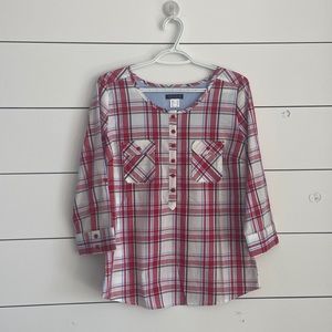 Venus, Red, White & Blue Shirt, Size 4